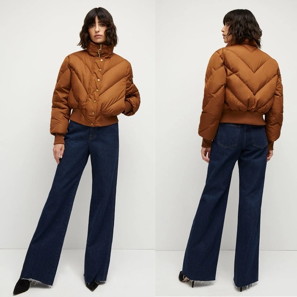 Veronica Beard 🤎 Burdette Puffer - Picture 7 of 12